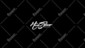 design an eyecatching signature logo