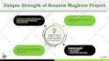 write content and design company profile presentation in powerpoint