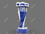 create professional 3d trophy and award designs with high quality renderi