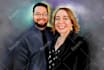 draw lovely couple and wedding portrait oil painting