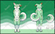 furry reference sheet furry art furry ref sheet fursona for fursuit character