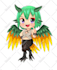 draw custom cute chibi anime character for pfp, oc and sticker