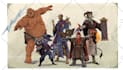 draw your dnd character art