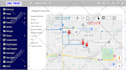 add google map with dynamic markers and search