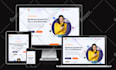 do high converting digital marketing agency website with elementor pro