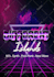 make digital 80s retro style text logo of synthwave effects