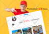 promote and grow your instagram page organically