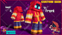 create a minecraft skin for you