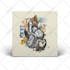 create collage artwork for album cover, merch, or poster