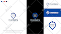 create minimalist business logo design, brand identity kit and brand guidelines