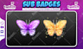 create custom twitch sub badges or emotes