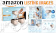 design amazon a plus content, ebc and amazon listing images