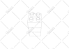 do vector instructional drawing, user manual illustration