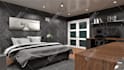do room interior design, mood board and furniture sourcing