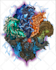 draw your original and dnd character art with my art style