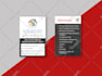 create a premium minimal business card for your business