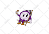 create a vintage cartoon mascot character