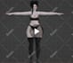 make professional 3d character model for vrchat and games