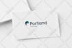 design a modern flat minimalist luxury logo
