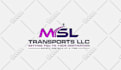 do modern transport logistics and trucking logo within 24 hours
