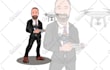draw you into amazing superhero comic cartoon characters
