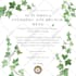 design wedding invitation suite, save the date, rsvp, menu