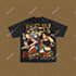 design an anime theme graphic for your tee