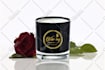 do minimal, luxury candle logo and label