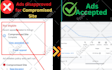 fix disapproved google ads for malicious software, compromised site