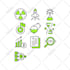 do custom minimalistic line icon design