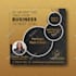 design flyer brochure banner leaflet postcard or youtube thumbnail