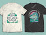 create a unique illustrated merch design