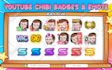 make amazing youtube membership emotes and badges