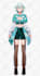 design png tuber character in anime vtuber model style