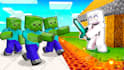 make a professional minecraft thumbnail