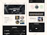 do modern figma design, figma website design, website ui ux design