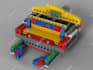 design you a lego model with instructions