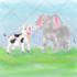 illustrate children story book illustration and character design
