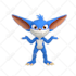 model a custom stylized 3d character for animation or games