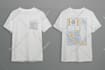 surfing summer t shirt and logo design