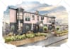 draw an interior perspective illustration full color