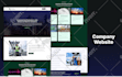 develop static html css bootstrap responsive website
