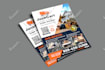 design pressure washing , junk removal flyer