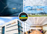 create 50 realistic 3d office interior and building logo mockups for your brand