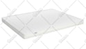 do mattress, duvet, pillow 3d rendering, exploded view