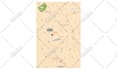 create custom illustrated vector map