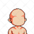 draw pixel art character for your nft collection