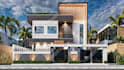 do interior design,3d rendering, exterior design architect, 3d model