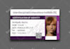do professional id card design within 24 hours