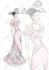 draw fashion illustration and fashion product